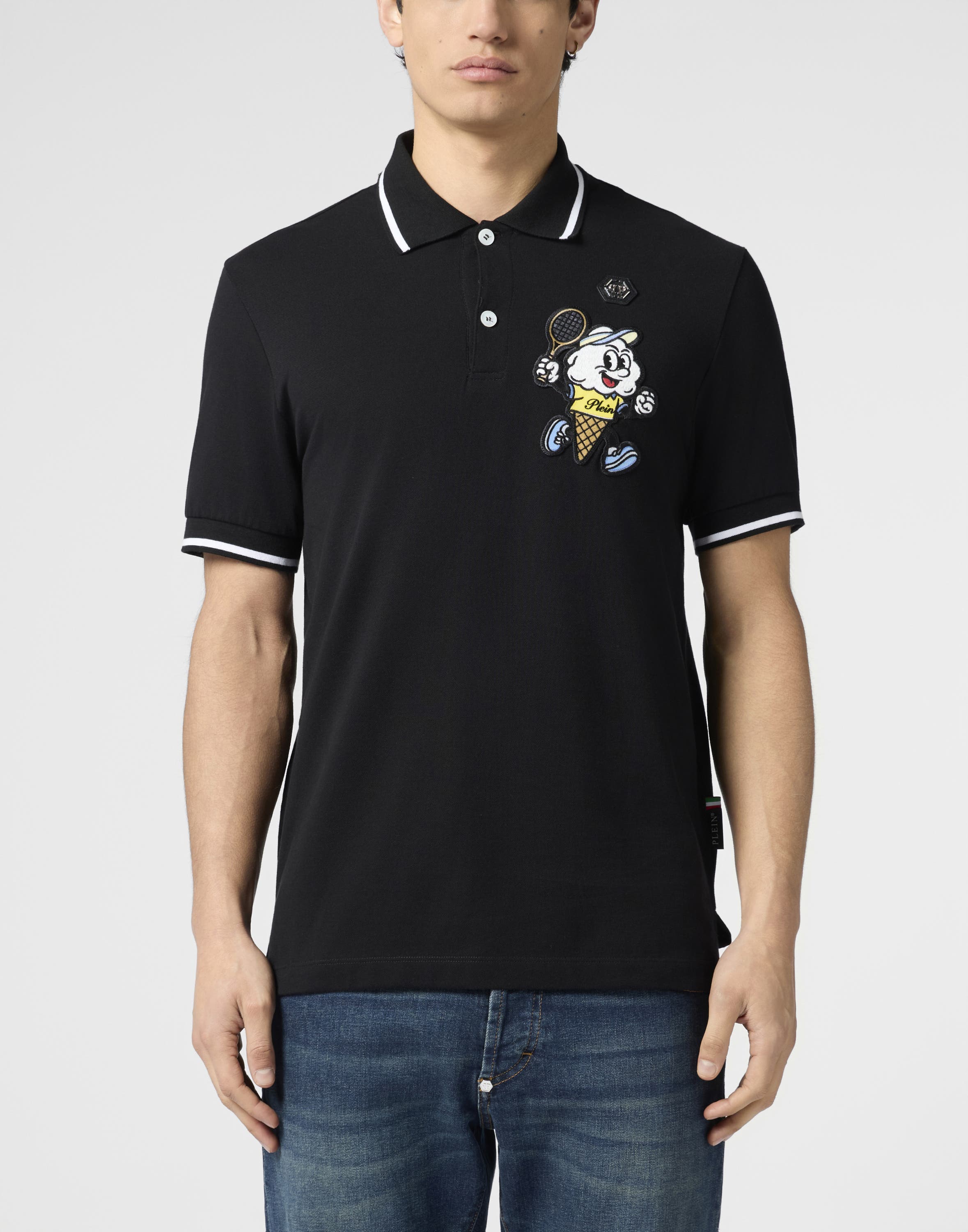 selected black