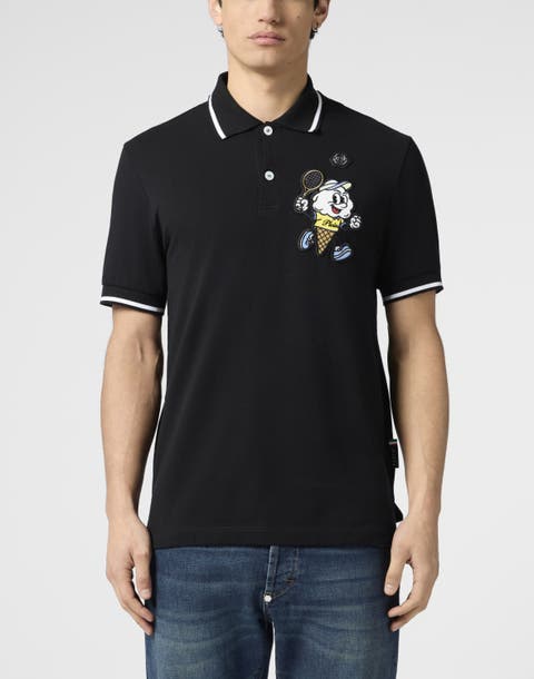 Polo T-Shirt Gelato Monsters Men
