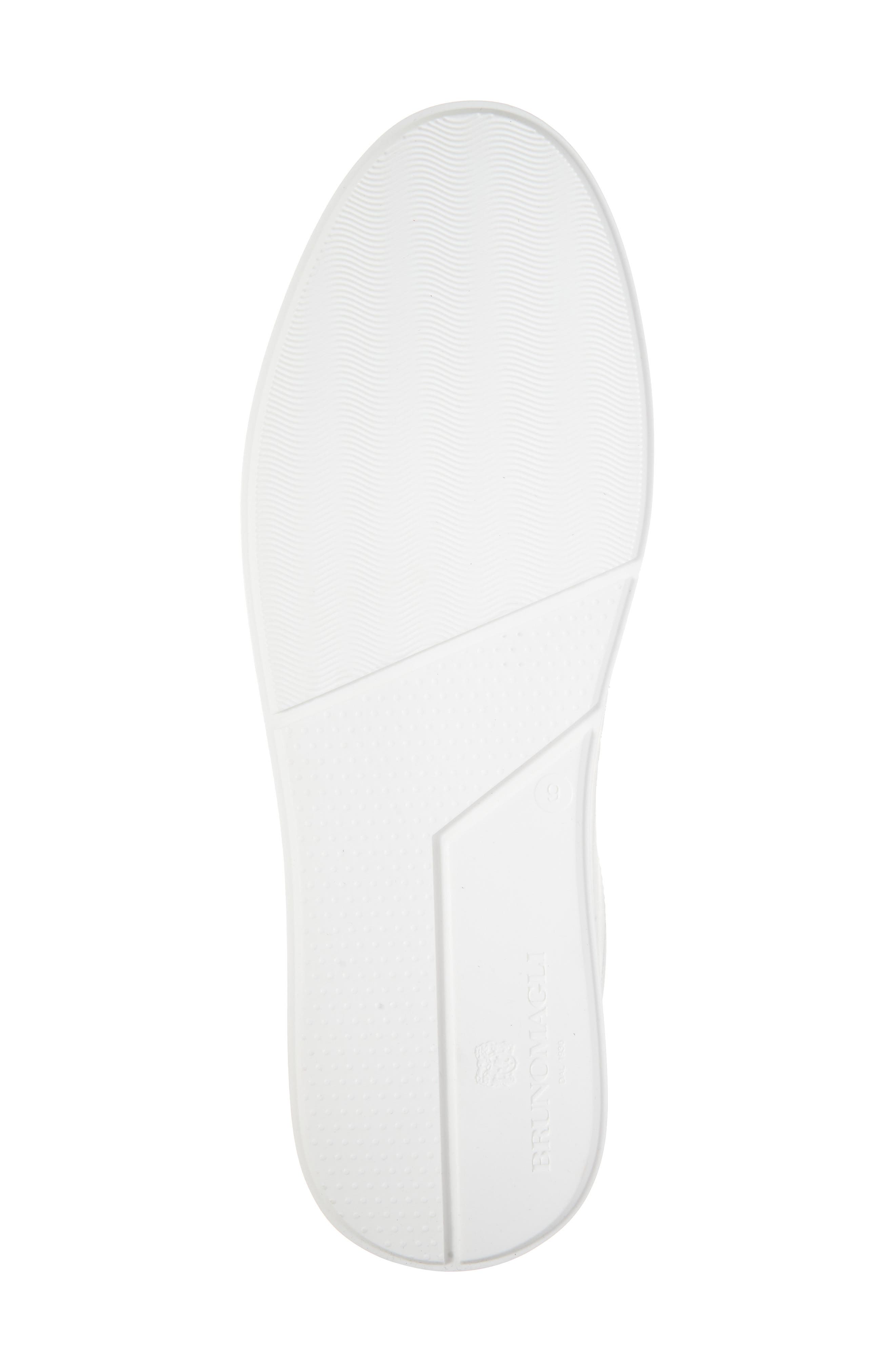 Magnifico Gore Leather Slip On Sneaker, Alternate, color, WHITE LEATHER