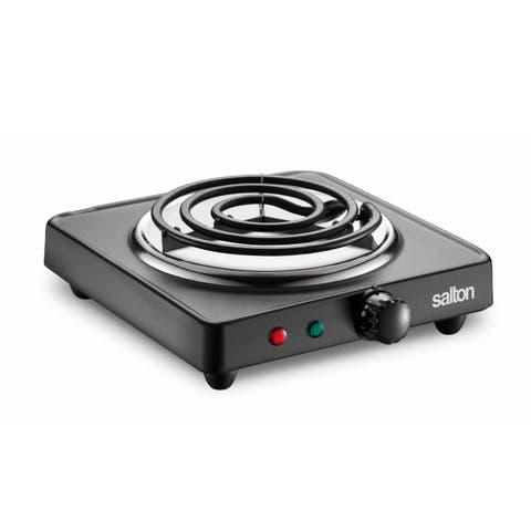 Portable Cooktop Single - Black
