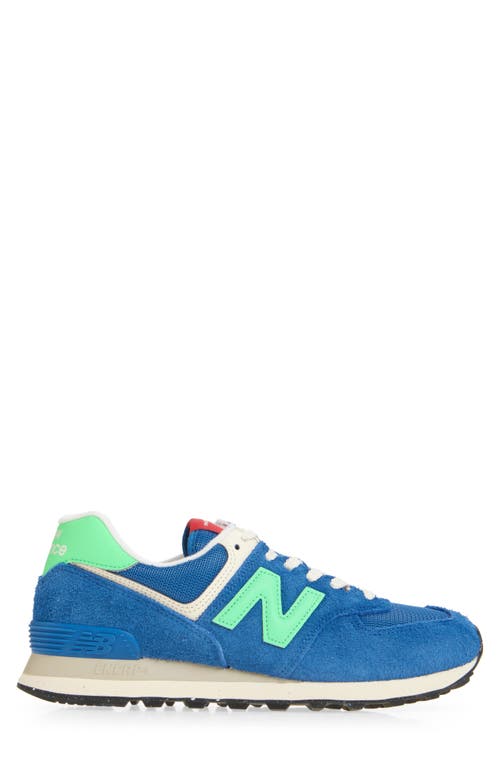 New Balance Gender Inclusive 574 Sneaker In Blue