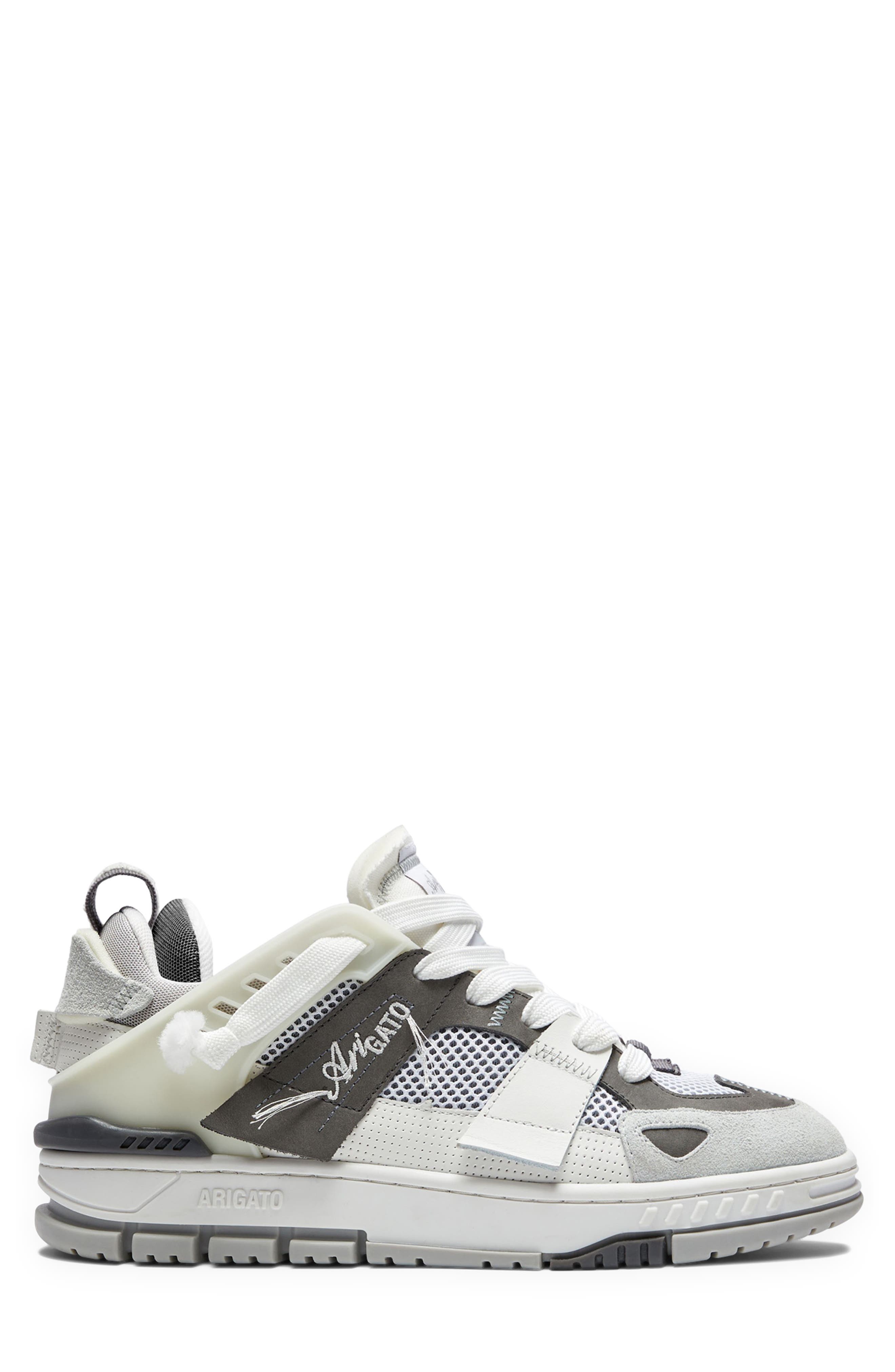 Axel Arigato Area Patchwork Sneaker, Alternate, color, 