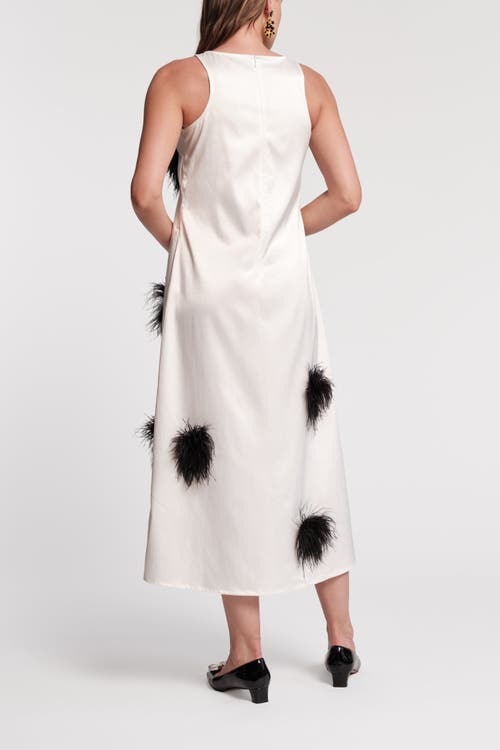 Frances Valentine Francesca Maxi Dress In White