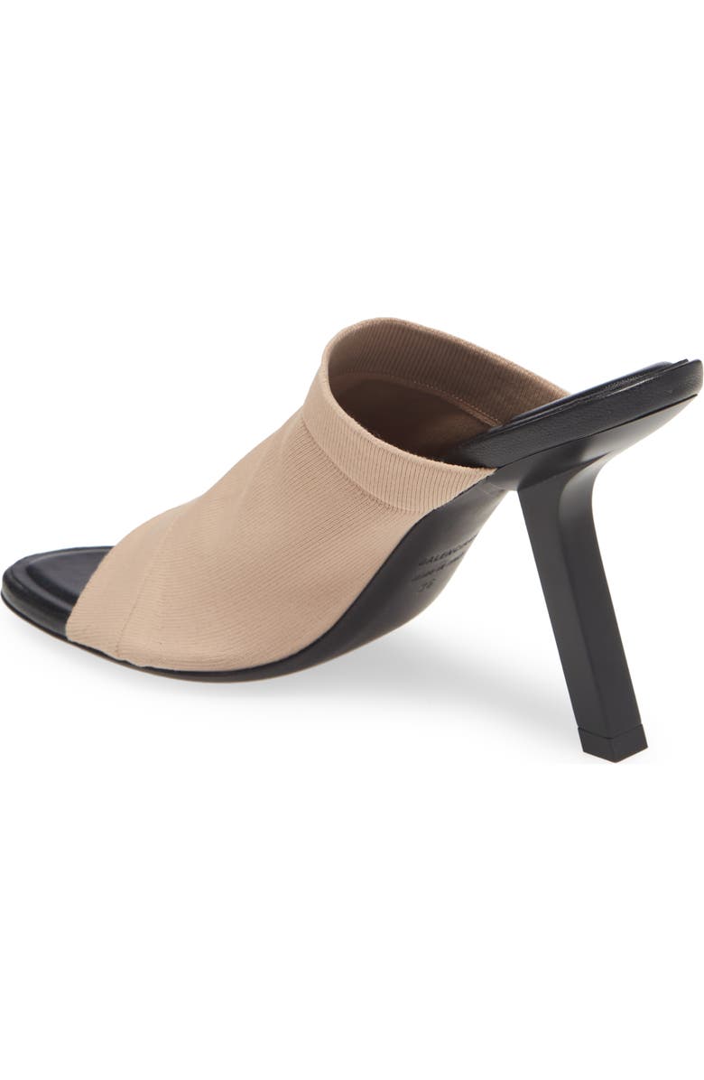 Balenciaga Stretch Sandal, Alternate, color,