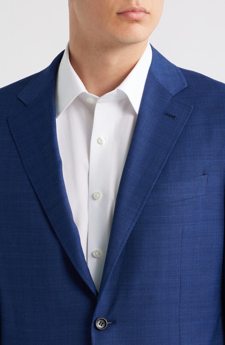 Canali Kei Trim Fit Suit, Alternate, color, Dark Blue