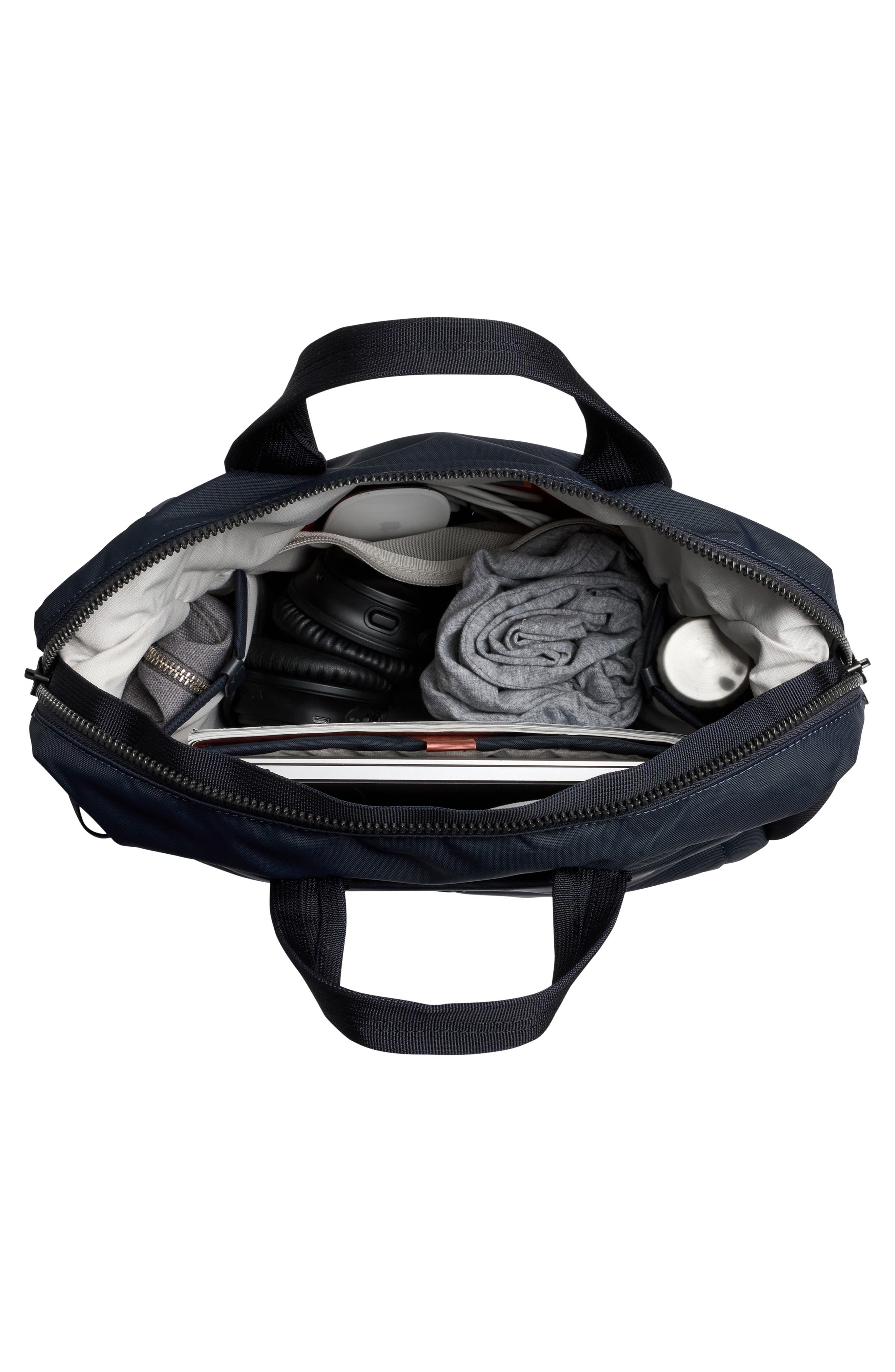Tokyo Water Resistant Tote Backpack, Alternate, color, NAVY