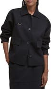 Barbour Leonie Wool Blend Overshirt
