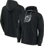 FANATICS Men's Fanatics Black New Jersey Devils Elements Pace Pullover Hoodie