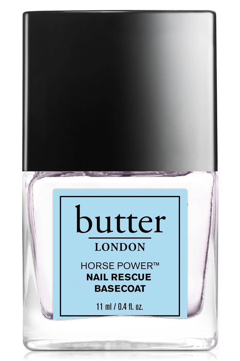 'Horse Power™' Nail Rescue Basecoat, Main, color, NO COLOR