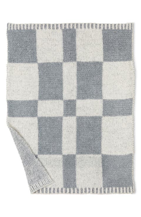 CozyChic® Check Stroller Blanket