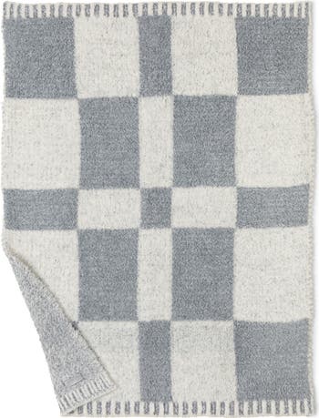 CozyChic<sup>®</sup> Check Stroller Blanket