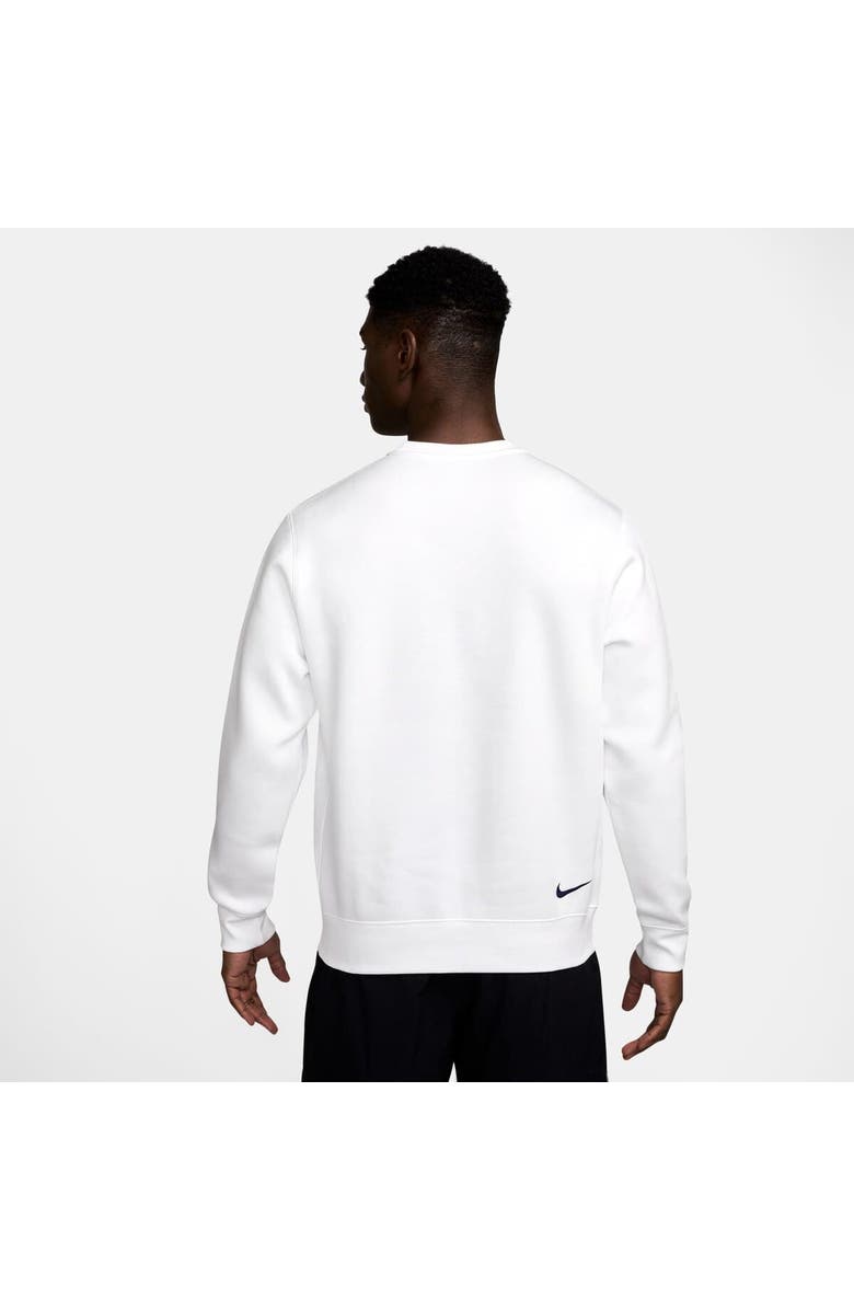 Nike Men's Nike White Paris Saint-Germain Club Pullover Sweatshirt, Alternate, color, White