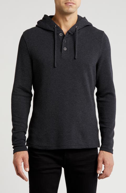 Kylian Waffle Knit Hoodie