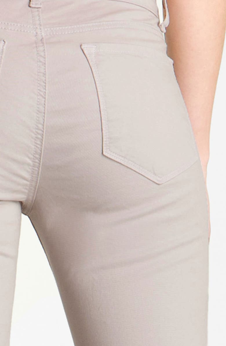 J Brand Overdyed Skinny Jeans, Alternate, color, 