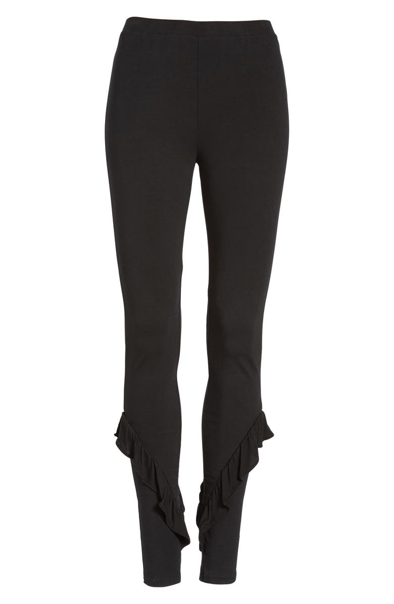 BP. Ruffle Leggings, Alternate, color,