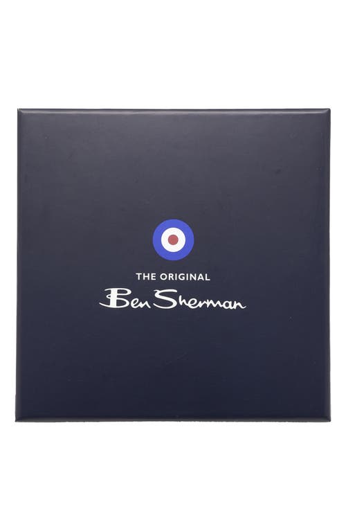 Ben Sherman Bow Tie & Lapel Pin Set In Multi