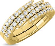 Bony Levy Diamond Stacked Stretch Ring (Online Trunk Show)