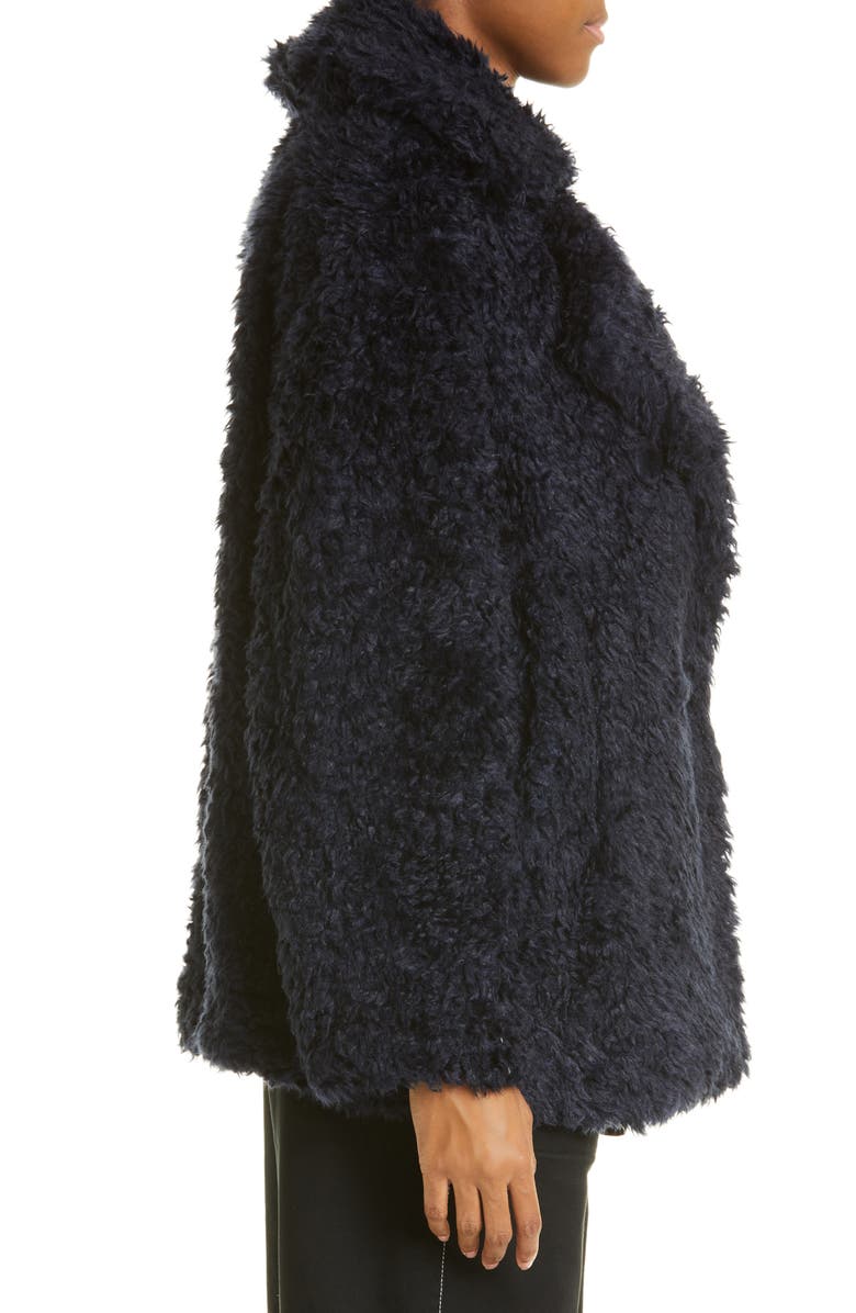 Proenza Schouler White Label Faux Shearling Jacket, Alternate, color,