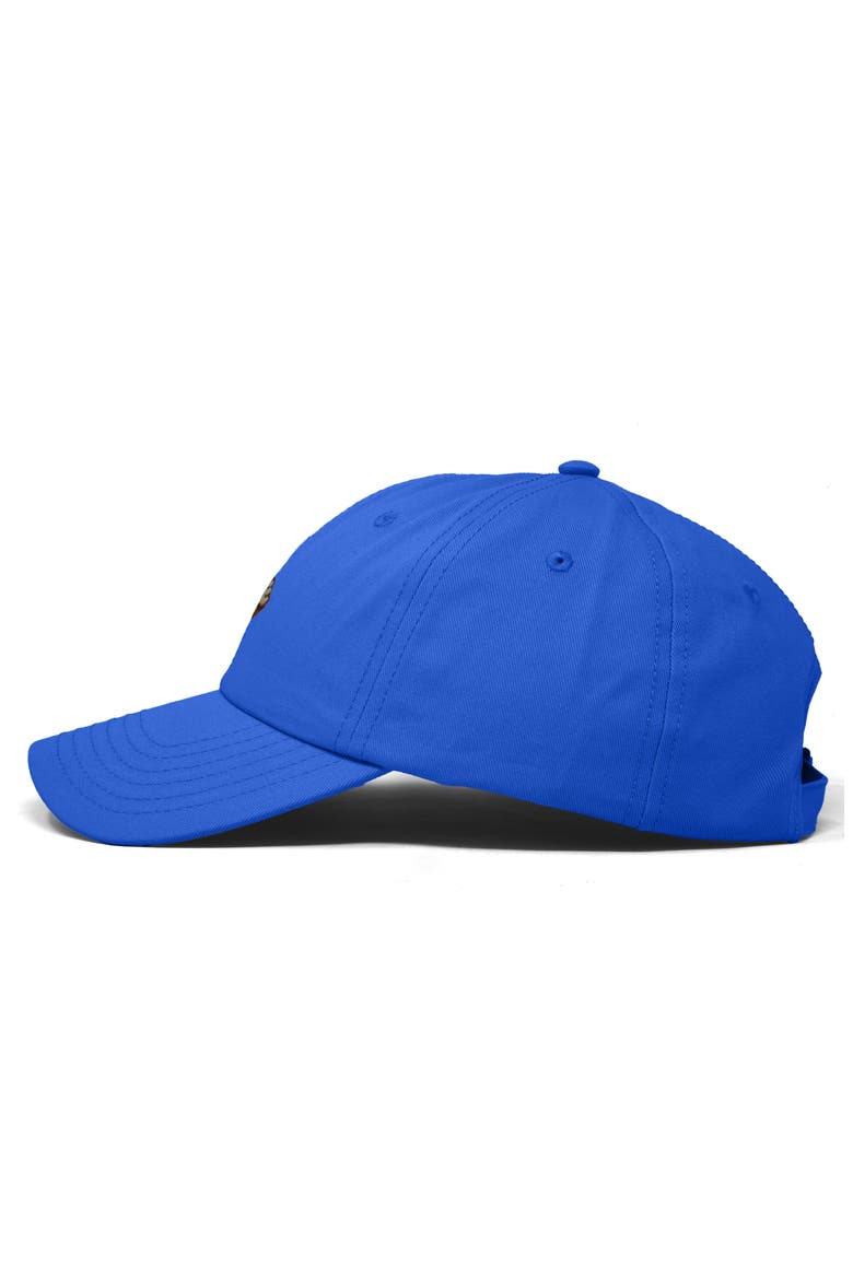 Cupcake Dad Cap, Alternate, color, Royal Blue