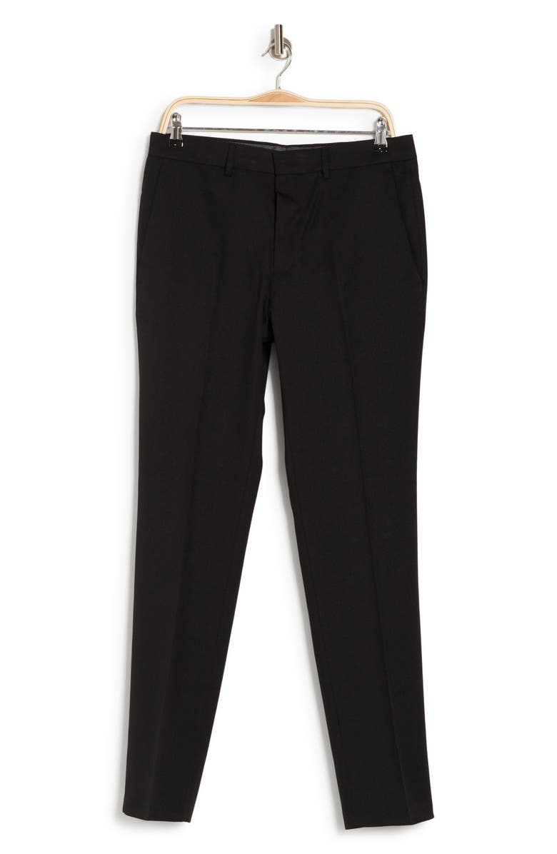 Kenneth Cole Reaction Slim Fit Flex Waist Dress Pants, Alternate, color, 