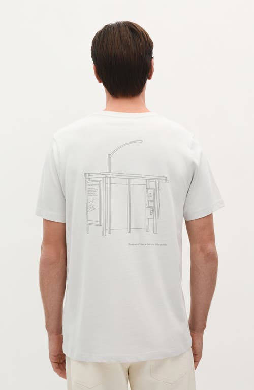 Scalpers Tour Tee In Gray