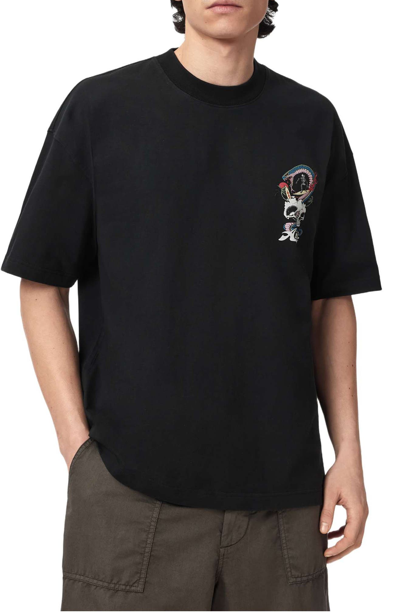 Snakepit Crewneck Graphic T-shirt