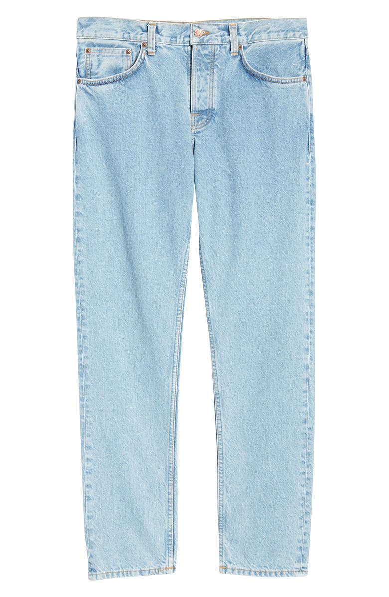 Nudie Jeans Steady Eddie II Organic Cotton Straight Leg Jeans, Alternate, color, 