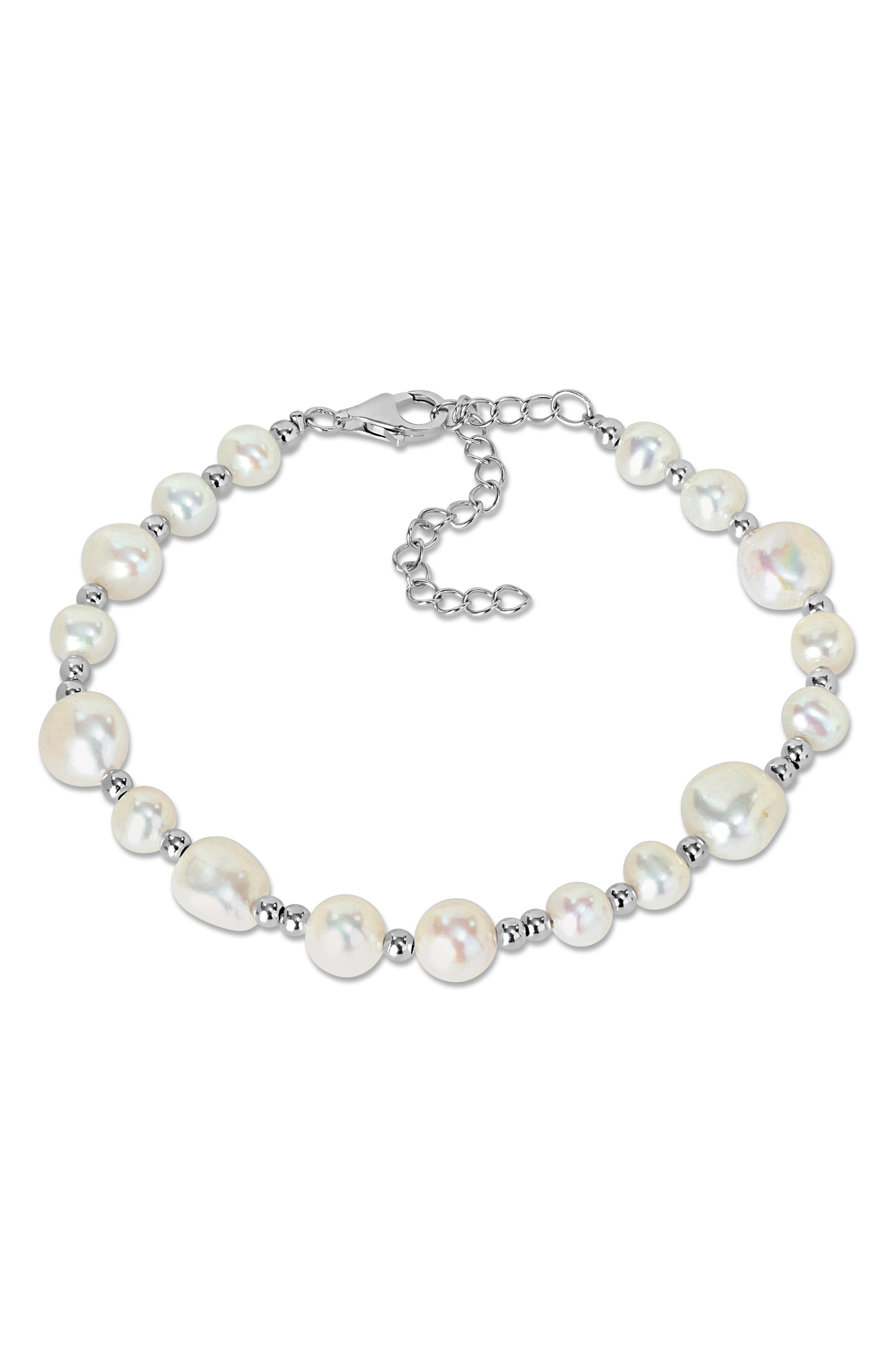 Cultured Pearl Strand Bracelet
