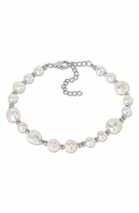 Cultured Pearl Strand Bracelet