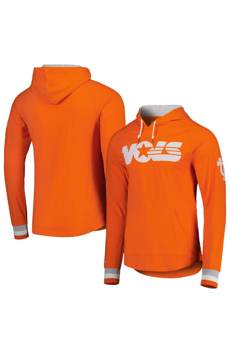 Mitchell & Ness Men's Mitchell & Ness Tennessee Orange Tennessee Volunteers Legendary Raglan Pullover Hoodie, Alternate, color, 