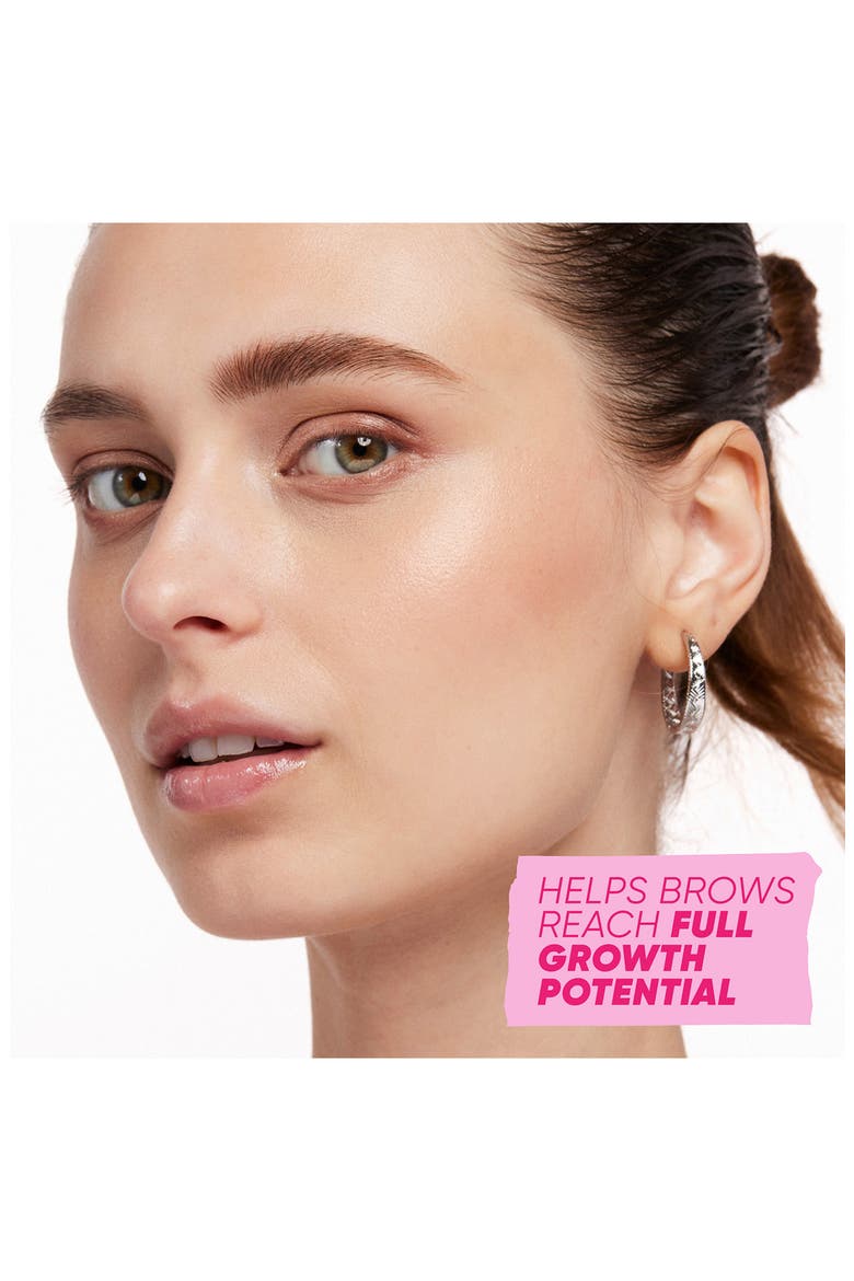 Air Brow Tinted Volumizing Treatment Gel, Alternate, color, MEDIUM BROWN