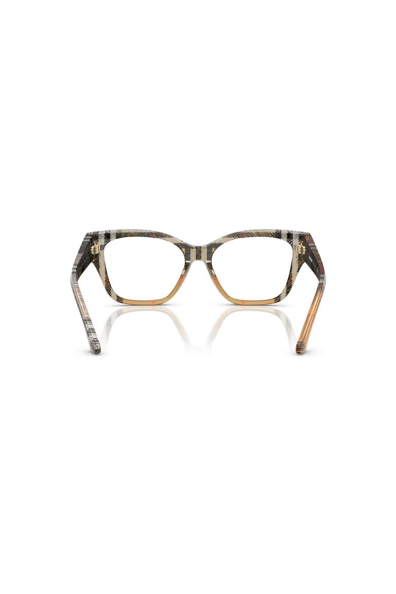 52mm Cat Eye optical glasses, Alternate, color, Tan