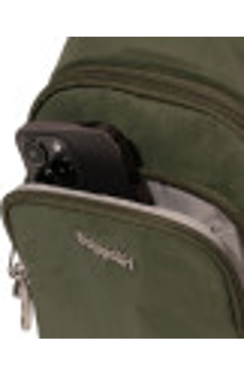 BAGGALLINI Securtex Anti-Theft Daytripper Sling Bag, Alternate, color, Thyme