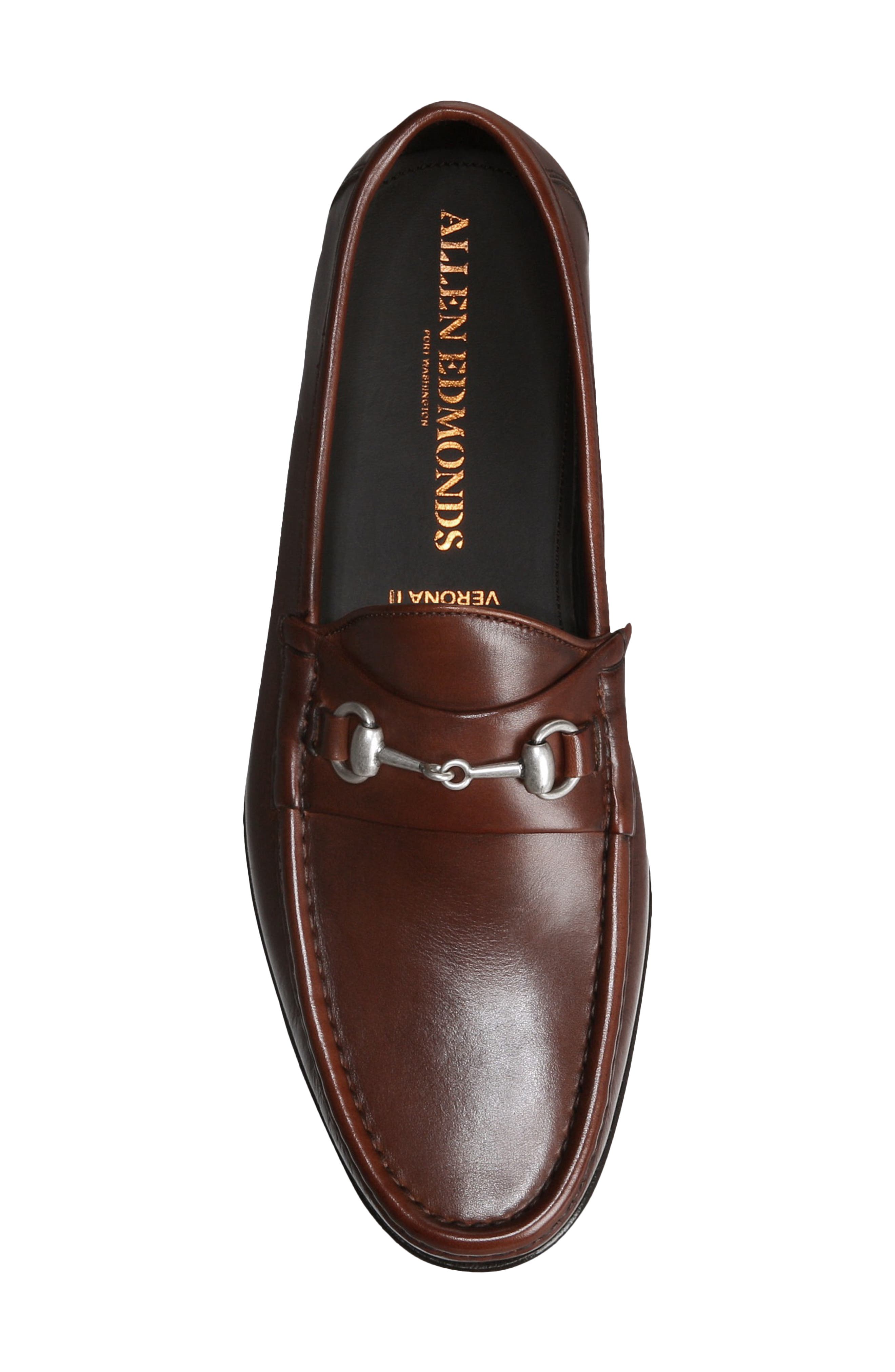 Verona II Bit Loafer, Alternate, color, CHILI