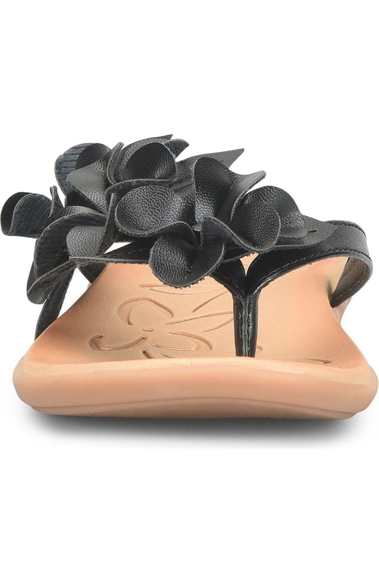 B O C BY BØRN Hensley Flower Sandal, Alternate, color, Black