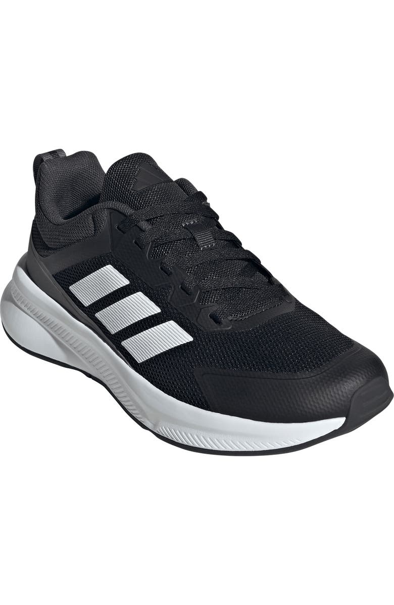 adidas Kids' Fortarun 4.0 Sneaker, Main, color, Black/ White/ Carbon