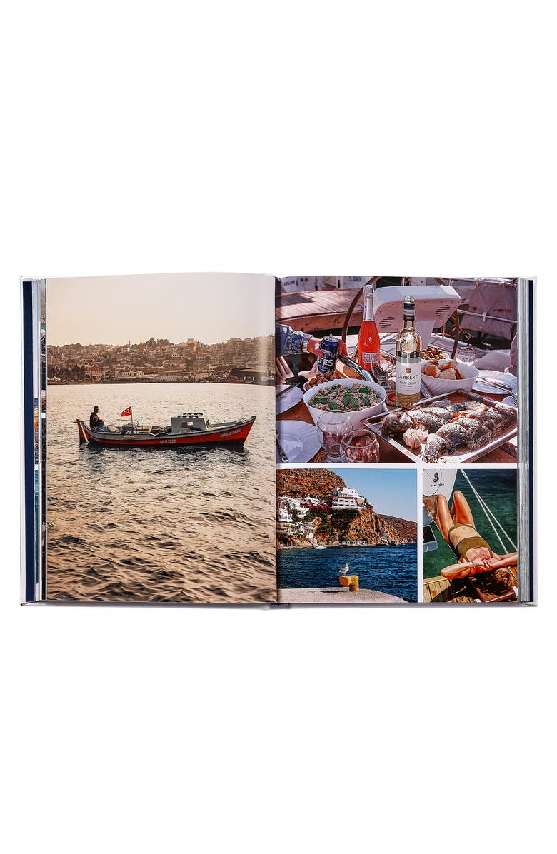 Graphic Image Boatlife Exploring the Freedom of Maritime Living Leather Edition, Alternate, color, White