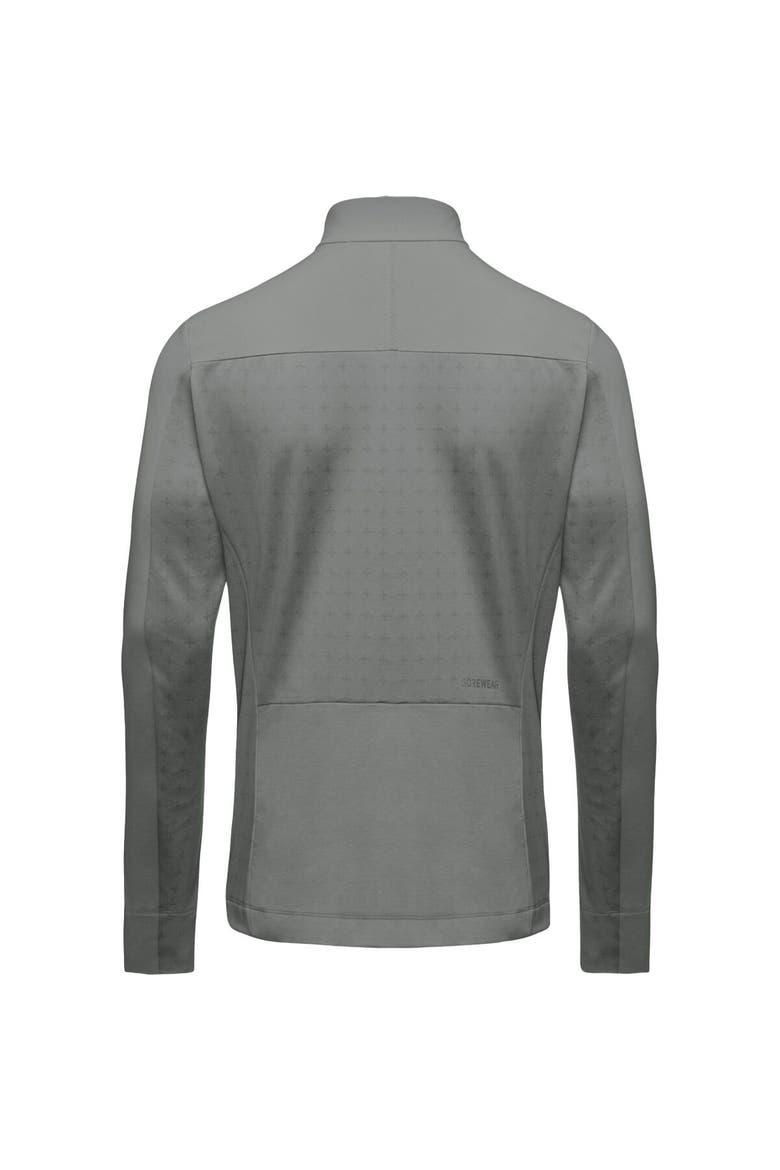 Trailkpr Hybrid 1/2-Zip Jacket - Men's, Alternate, color, Lab Gray