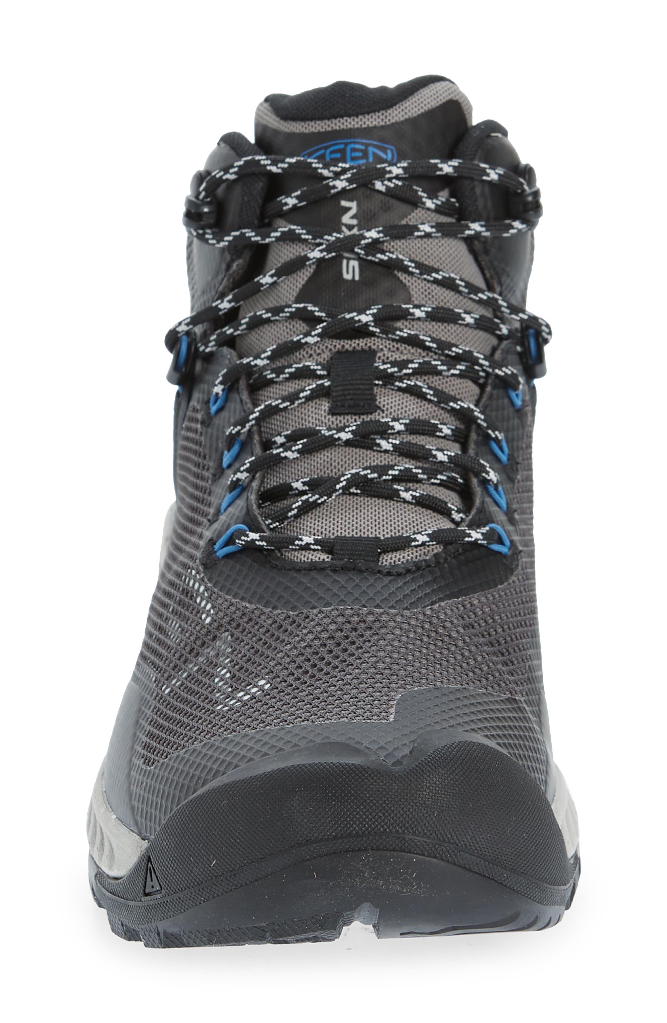 KEEN NXIS EVO Mid Waterproof Hiking Boot, Alternate, color, 