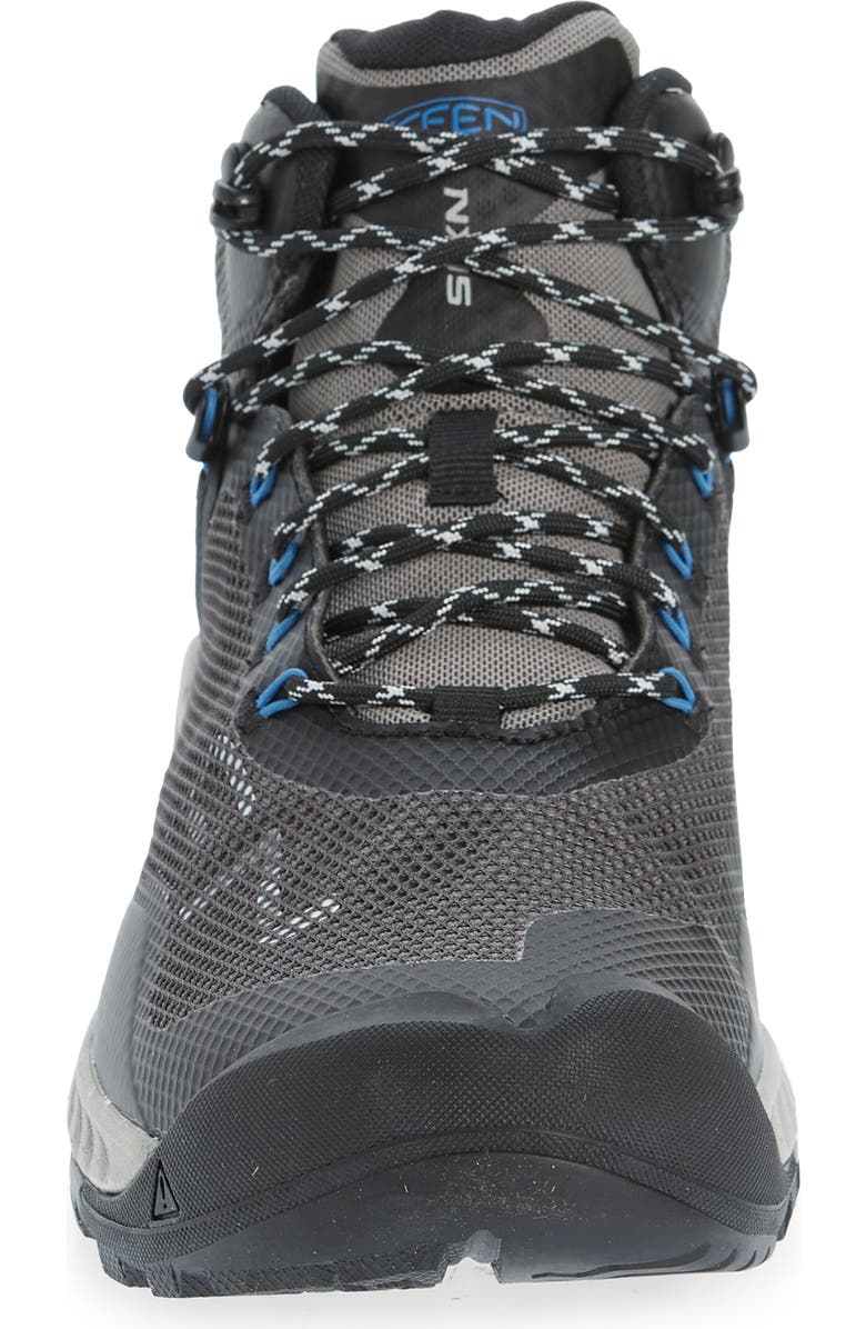 KEEN NXIS EVO Mid Waterproof Hiking Boot, Alternate, color,