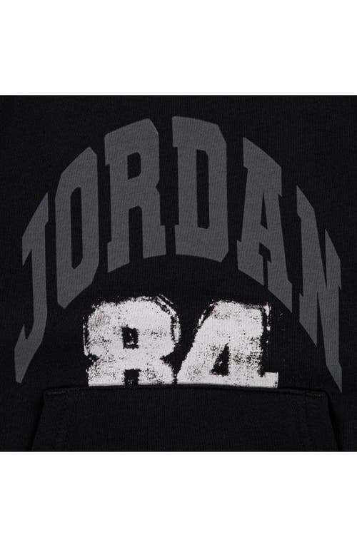 Jordan Kids' Mj Mvp Fleece Hoodie & Joggers Set In Black
