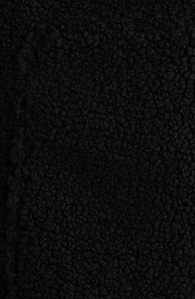 HONOR THE GIFT Teddy Notes Embroidered High Pile Fleece Vest, Alternate, color,