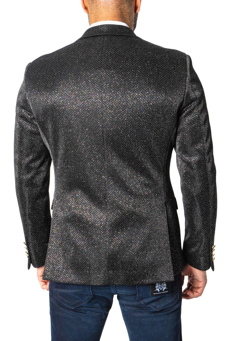 Peak Toniz Black Sport Coat, Alternate, color, BLACK