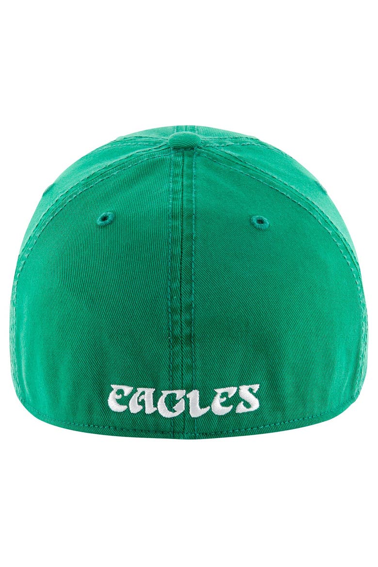 Men's '47 Kelly Green Philadelphia Eagles Classic Franchise Legacy Fitted Hat, Alternate, color, Kelly Green