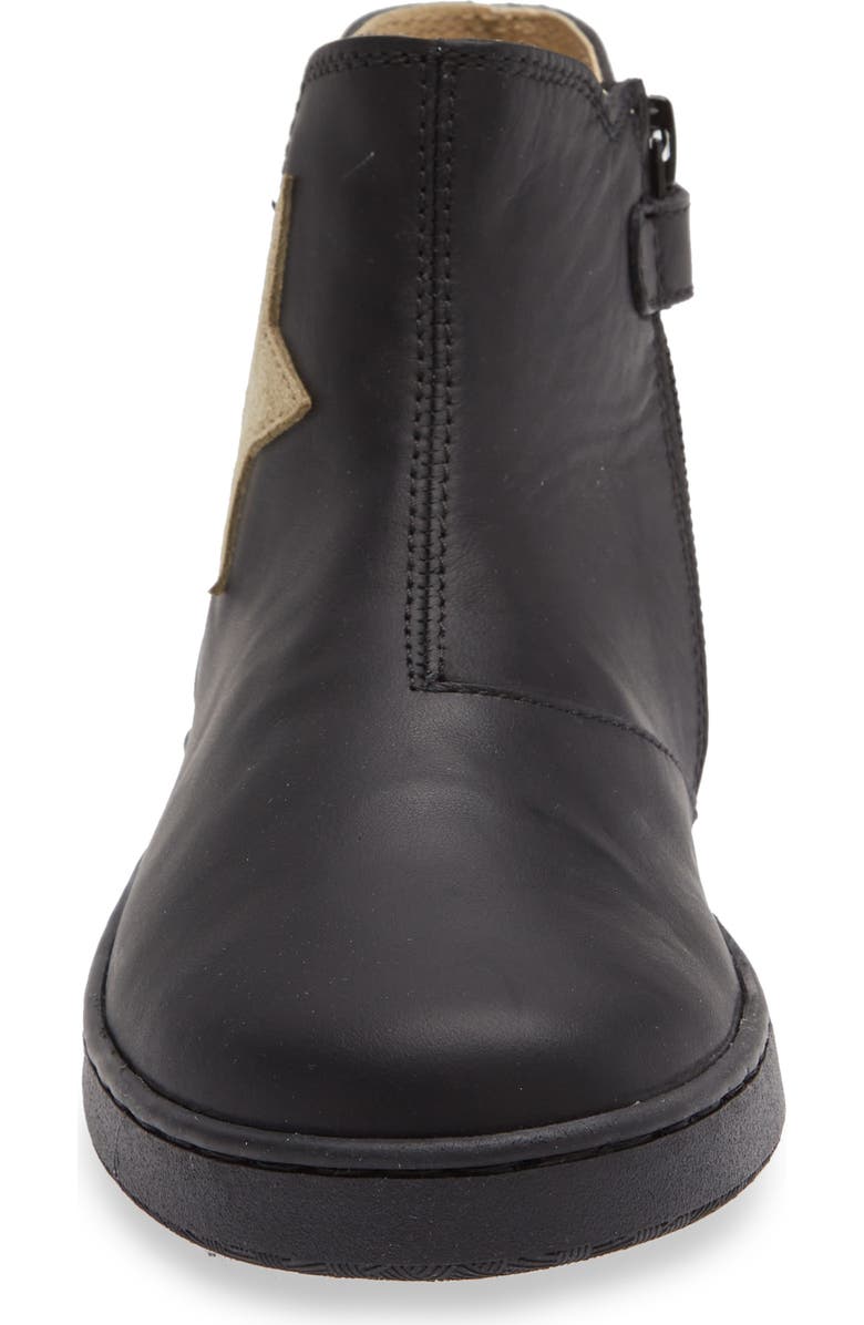 Naturino Kids' Drilia Chelsea Boot, Alternate, color, Black-Stone