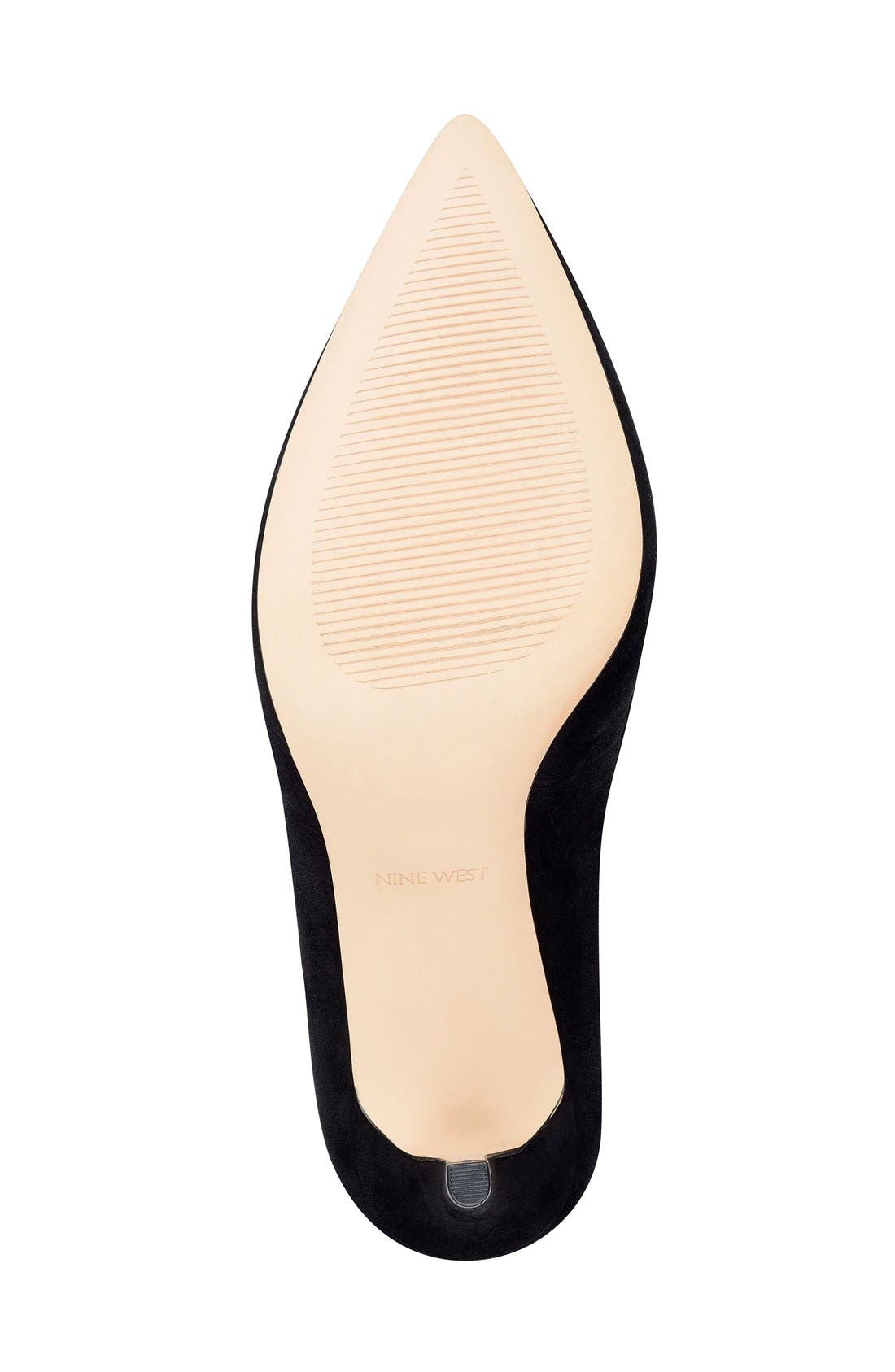 Nine West 'Raheza' Cutout Pump, Alternate, color, 