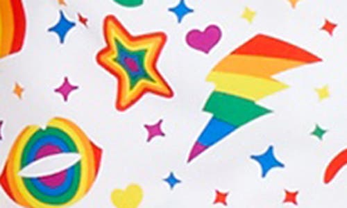 Opposuits Pride Icons Drawstring Shorts In White