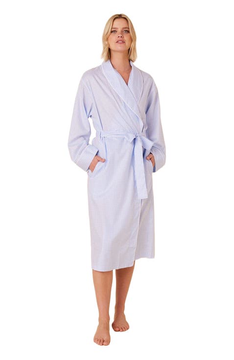 Luxe Pima Shawl Collar Robe