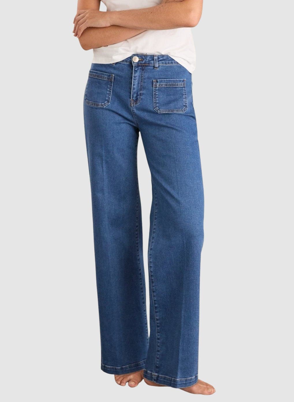 selected Washed Indigo