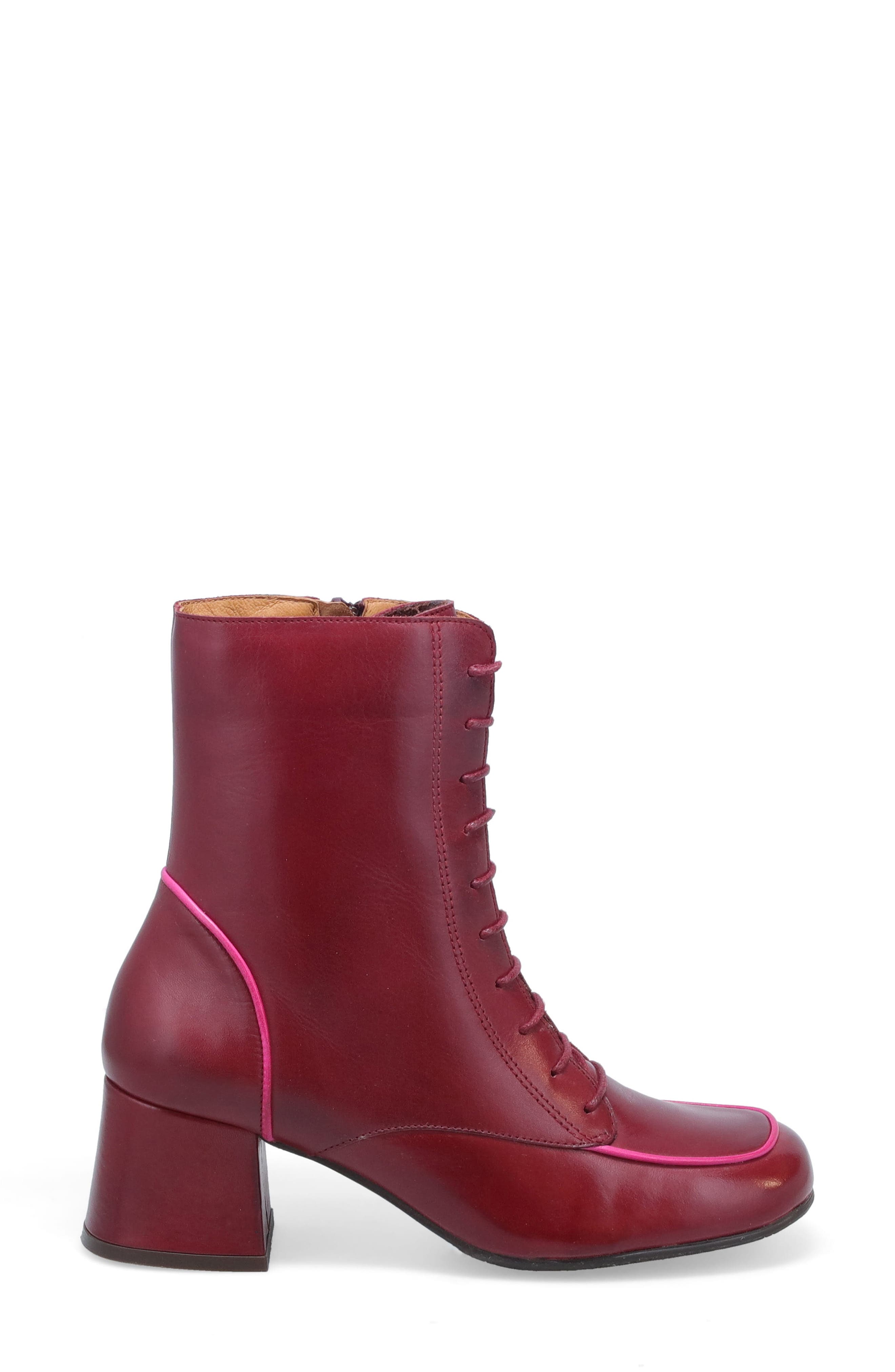 Syracuse Bootie, Alternate, color, BORDEAUX